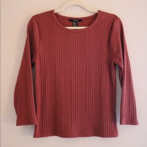 Forever 21 Ribbed Top